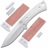 *Boot Skinner - DIY Blade Kit W/Bubinga Scales -Knife Kits Sales Shop kk465bl rsk bubinga 1 1500