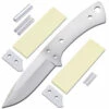 *Boot Skinner - DIY Blade Kit W/Yellowheart Scales -Knife Kits Sales Shop kk465bl rsk ylwhrt 1 1500