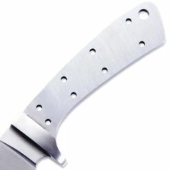 *Drop Point Cub Combo Kit - (Blade, SS Guard, Pinstock & Pre-machined Curly Maple Scales) 8 *Drop Point Cub Combo Kit - (Blade, SS Guard, Pinstock & Pre-machined Curly Maple Scales) -Knife Kits Sales Shop kkbl013 ss 2 1500