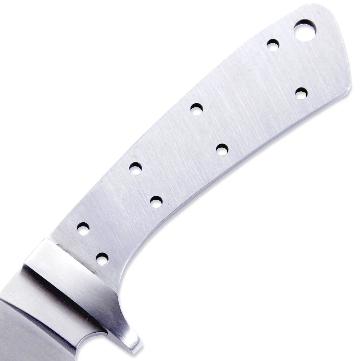 *Drop Point Cub Combo Kit - (Blade, SS Guard, Pinstock & Pre-machined Curly Maple Scales) 4 *Drop Point Cub Combo Kit - (Blade, SS Guard, Pinstock & Pre-machined Curly Maple Scales) - Image 2