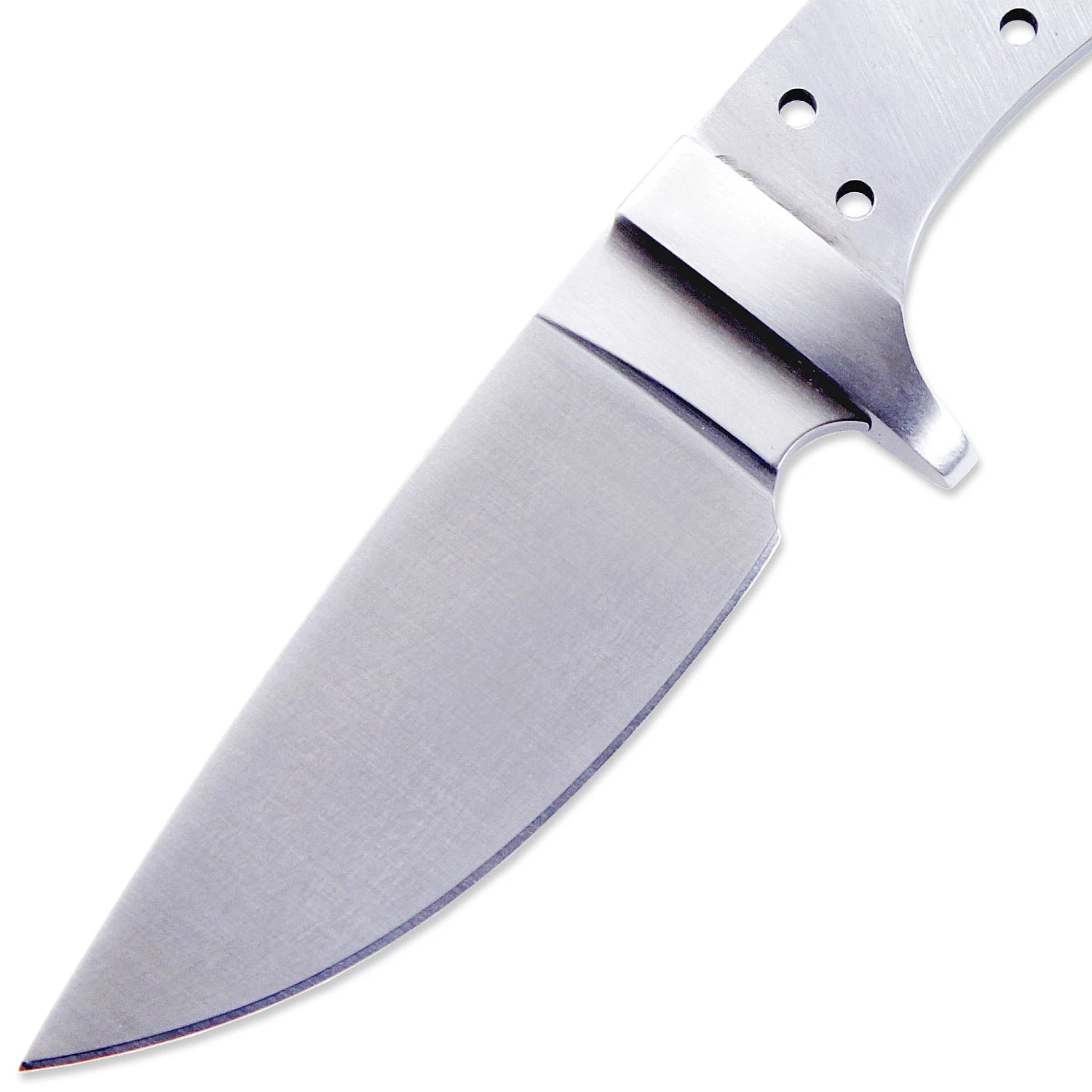 *Drop Point Cub Combo Kit - (Blade, SS Guard, Pinstock & Pre-machined Curly Maple Scales) 5 *Drop Point Cub Combo Kit - (Blade, SS Guard, Pinstock & Pre-machined Curly Maple Scales) - Image 3