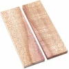 Curly Koa - Handle Scale Set - (Natural) - (5.0 X 1.5 X 0.25) -Knife Kits Sales Shop koa koa curly 1a 1500