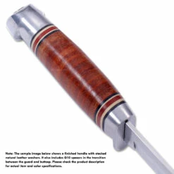 Water Buffalo Handle Washers - Oval - (1.30 X 1.00 X .125) - (Brown) (100 Pack) 13 Water Buffalo Handle Washers - Oval - (1.30 X 1.00 X .125) - (Brown) (100 Pack) -Knife Kits Sales Shop leather washers sample 3 1500 13