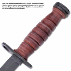 Water Buffalo Handle Washers - Oval - (1.30 X 1.00 X .125) - (Crazy Horse Gray)(100 Pack) 14 Water Buffalo Handle Washers - Oval - (1.30 X 1.00 X .125) - (Crazy Horse Gray)(100 Pack) -Knife Kits Sales Shop leather washers sample 4 1500 10