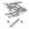 Loveless-Style Fasteners - For Handles - (.250HD X 6-32US X 1.15L) - Nickel Silver/Stainless - (10 P -Knife Kits Sales Shop lf 250sns 10 1 1500
