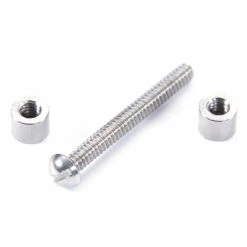 Loveless-Style Fasteners With Step Drill Combo Kit - (.250HD X 6-32US X 1.15L) - Stainless Steel -Knife Kits Sales Shop lf 250ss 3 1500 1