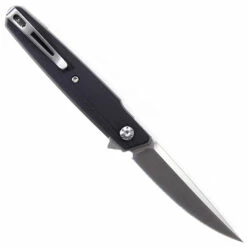 M63 Knife Kit - Dual Bearing Flipper Design - DIY Parts Kit W/Black G10 Handles -Knife Kits Sales Shop m63 bg sample 2 1500