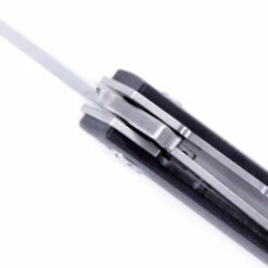 M63 Knife Kit - Dual Bearing Flipper Design - DIY Parts Kit W/Black G10 Handles -Knife Kits Sales Shop m63 bg sample 4 1500