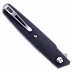 M63 Knife Kit - Dual Bearing Flipper Design - DIY Parts Kit W/Black G10 Handles -Knife Kits Sales Shop m63 bg sample 5 1500