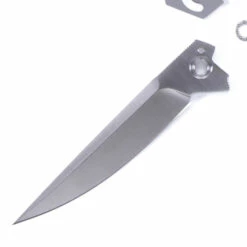 M63 Knife Kit - Dual Bearing Flipper Design - DIY Parts Kit W/Carbon Fiber Handles 13 M63 Knife Kit - Dual Bearing Flipper Design - DIY Parts Kit W/Carbon Fiber Handles -Knife Kits Sales Shop m63 cf parts 2 1500
