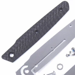 M63 Knife Kit - Dual Bearing Flipper Design - DIY Parts Kit W/Carbon Fiber Handles 14 M63 Knife Kit - Dual Bearing Flipper Design - DIY Parts Kit W/Carbon Fiber Handles -Knife Kits Sales Shop m63 cf parts 3 1500