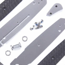 M63 Knife Kit - Dual Bearing Flipper Design - DIY Parts Kit W/Carbon Fiber Handles 15 M63 Knife Kit - Dual Bearing Flipper Design - DIY Parts Kit W/Carbon Fiber Handles -Knife Kits Sales Shop m63 cf parts 4 1500