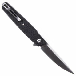 M63 Knife Kit - Dual Bearing Flipper Design - DIY Parts Kit W/Carbon Fiber Handles 18 M63 Knife Kit - Dual Bearing Flipper Design - DIY Parts Kit W/Carbon Fiber Handles -Knife Kits Sales Shop m63 cf sample 2 1500