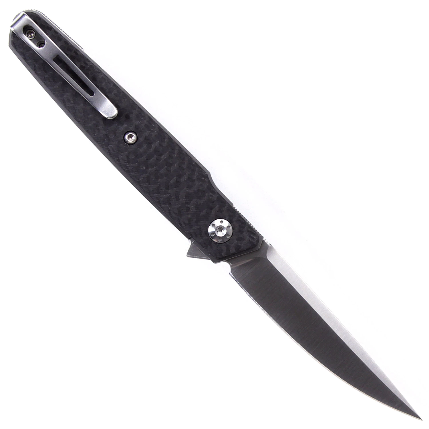 M63 Knife Kit - Dual Bearing Flipper Design - DIY Parts Kit W/Carbon Fiber Handles 9 M63 Knife Kit - Dual Bearing Flipper Design - DIY Parts Kit W/Carbon Fiber Handles - Image 7