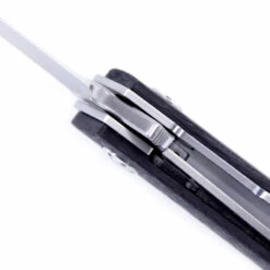 M63 Knife Kit - Dual Bearing Flipper Design - DIY Parts Kit W/Carbon Fiber Handles 20 M63 Knife Kit - Dual Bearing Flipper Design - DIY Parts Kit W/Carbon Fiber Handles -Knife Kits Sales Shop m63 cf sample 4 1500