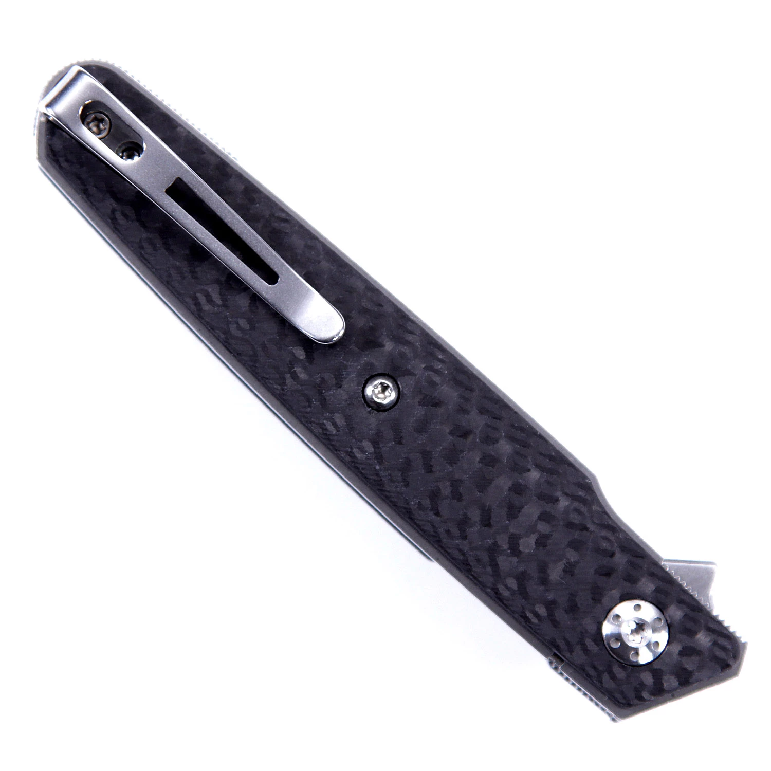 M63 Knife Kit - Dual Bearing Flipper Design - DIY Parts Kit W/Carbon Fiber Handles 12 M63 Knife Kit - Dual Bearing Flipper Design - DIY Parts Kit W/Carbon Fiber Handles - Image 10