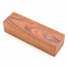 Mexican Cocobolo Wood - Handle Block - (Natural) - (5 X 1.5 X 1.25) - (Block 0521103) -Knife Kits Sales Shop mexcoco blk 0521103 1500