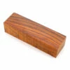 Mexican Cocobolo Wood - Handle Block - (Natural) - (5 X 1.5 X 1.25) - (Block 0521113) -Knife Kits Sales Shop mexcoco blk 0521113 1500