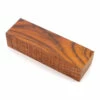 Mexican Cocobolo Wood - Handle Block - (Natural) - (5 X 1.5 X 1.25) - (Block 0521115) -Knife Kits Sales Shop mexcoco blk 0521115 1500