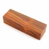 Mexican Cocobolo Wood - Handle Block - (Natural) - (5 X 1.5 X 1.25) - (Block 0521117) -Knife Kits Sales Shop mexcoco blk 0521117 1500