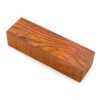 Mexican Cocobolo Wood - Handle Block - (Natural) - (5 X 1.5 X 1.25) - (Block 0521121) -Knife Kits Sales Shop mexcoco blk 0521121 1500