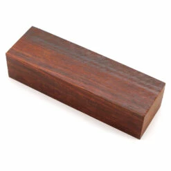 Mexican Cocobolo Wood - Handle Block - (Natural) - (5 X 1.5 X 1.25) - (Block 0521126)