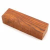 Mexican Cocobolo Wood - Handle Block - (Natural) - (5 X 1.5 X 1.25) - (Block 0521140) -Knife Kits Sales Shop mexcoco blk 0521140 1500