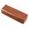 Mexican Cocobolo Wood - Handle Block - (Natural) - (5 X 1.5 X 1.25) - (Block 0521145) -Knife Kits Sales Shop mexcoco blk 0521145 1500
