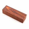 Mexican Cocobolo Wood - Handle Block - (Natural) - (5 X 1.5 X 1.25) - (Block 0521176) -Knife Kits Sales Shop mexcoco blk 0521176 1500