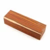 Mexican Cocobolo Wood - Handle Block - (Natural) - (5 X 1.5 X 1.25) - (Block 0521189) 1 Mexican Cocobolo Wood - Handle Block - (Natural) - (5 X 1.5 X 1.25) - (Block 0521189) -Knife Kits Sales Shop mexcoco blk 0521189 1500