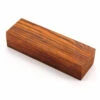 Mexican Cocobolo Wood - Handle Block - (Natural) - (5 X 1.5 X 1.25) - (Block 052124) -Knife Kits Sales Shop mexcoco blk 052124 1500