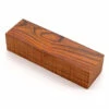 Mexican Cocobolo Wood - Handle Block - (Natural) - (5 X 1.5 X 1.25) - (Block 052130) -Knife Kits Sales Shop mexcoco blk 052130 1500