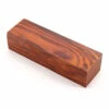 Mexican Cocobolo Wood - Handle Block - (Natural) - (5 X 1.5 X 1.25) - (Block 052135) -Knife Kits Sales Shop mexcoco blk 052135 1500