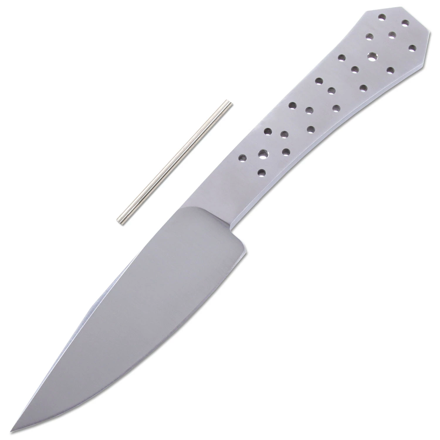 *Blue Duck - Master Series Fixed Blade Knife Kit - (Blade Blank & Pinstock Only) 3 *Blue Duck - Master Series Fixed Blade Knife Kit - (Blade Blank & Pinstock Only)