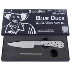*Blue Duck - Master Series Fixed Blade Knife Kit - W/Canarywood Handle Scales -Knife Kits Sales Shop msjcbd1 4 1500 8
