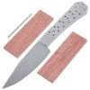 *Blue Duck - Master Series Fixed Blade Knife Kit - W/Bubinga Handle Scales -Knife Kits Sales Shop msjcbd1 rsk bubinga 1 1500