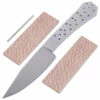 *Blue Duck - Master Series Fixed Blade Knife Kit - W/Lacewood Handle Scales -Knife Kits Sales Shop msjcbd1 rsk lacewd 1 1500