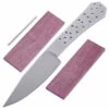 *Blue Duck - Master Series Fixed Blade Knife Kit - W/Purpleheart Handle Scales 1 *Blue Duck - Master Series Fixed Blade Knife Kit - W/Purpleheart Handle Scales -Knife Kits Sales Shop msjcbd1 rsk prphrt 1 1500