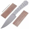 *Blue Duck - Master Series Fixed Blade Knife Kit - W/Walnut Handle Scales -Knife Kits Sales Shop msjcbd1 rsk walnut 1 1500