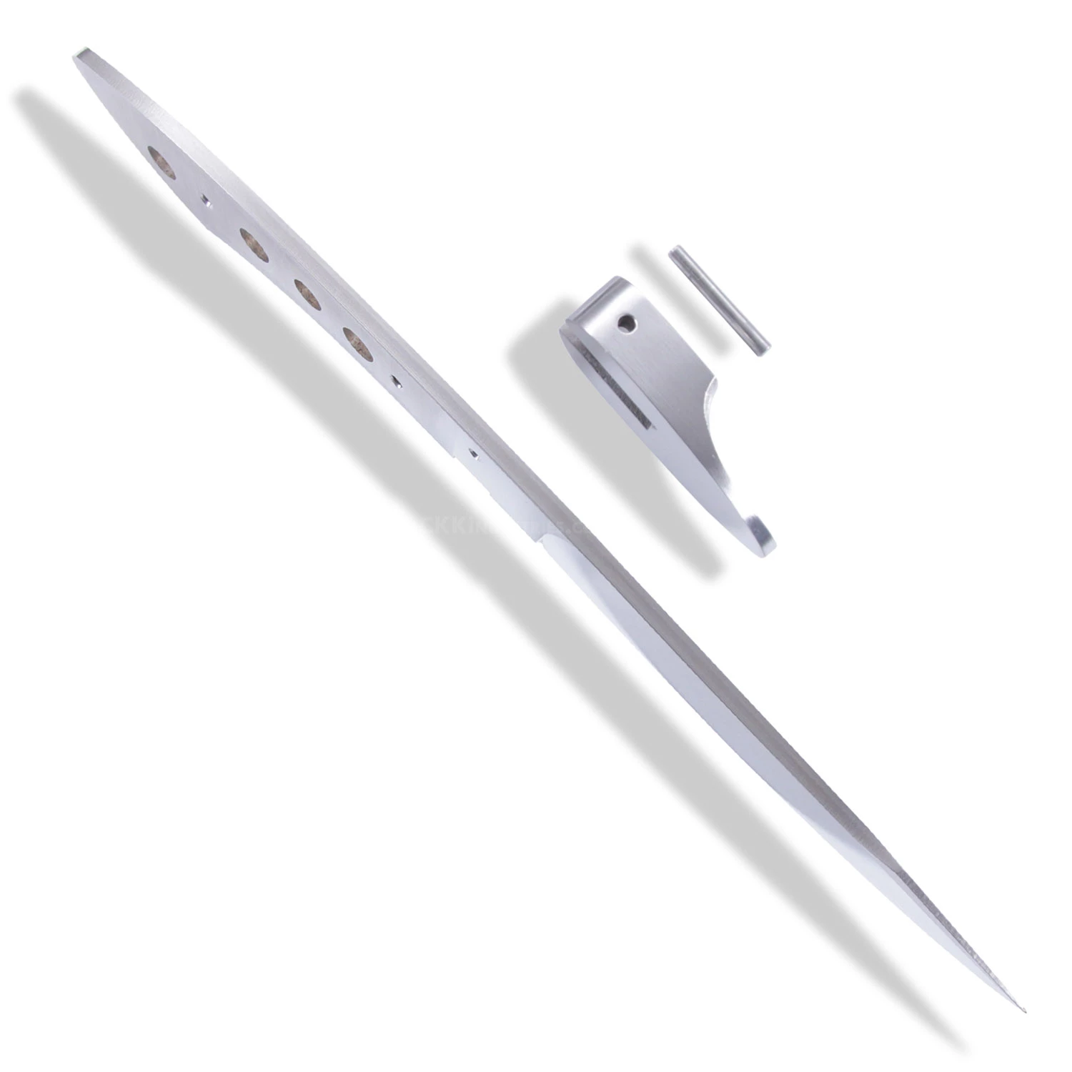 *Vaquero - Master Series Fixed Blade Knife Kit - W/Bubinga Scales 6 *Vaquero - Master Series Fixed Blade Knife Kit - W/Bubinga Scales - Image 4