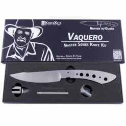 *Vaquero - Master Series Fixed Blade Knife Kit - W/Lacewood Scales -Knife Kits Sales Shop msjcvh1 box 1 1500 1