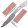 *Vaquero - Master Series Fixed Blade Knife Kit - W/Bubinga Scales -Knife Kits Sales Shop msjcvh1 rsk bubinga 1 1500