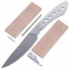*Vaquero - Master Series Fixed Blade Knife Kit - W/Lacewood Scales -Knife Kits Sales Shop msjcvh1 rsk lacewd 1 1500