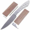 *Vaquero - Master Series Fixed Blade Knife Kit - W/Walnut Scales -Knife Kits Sales Shop msjcvh1 rsk walnut 1 1500