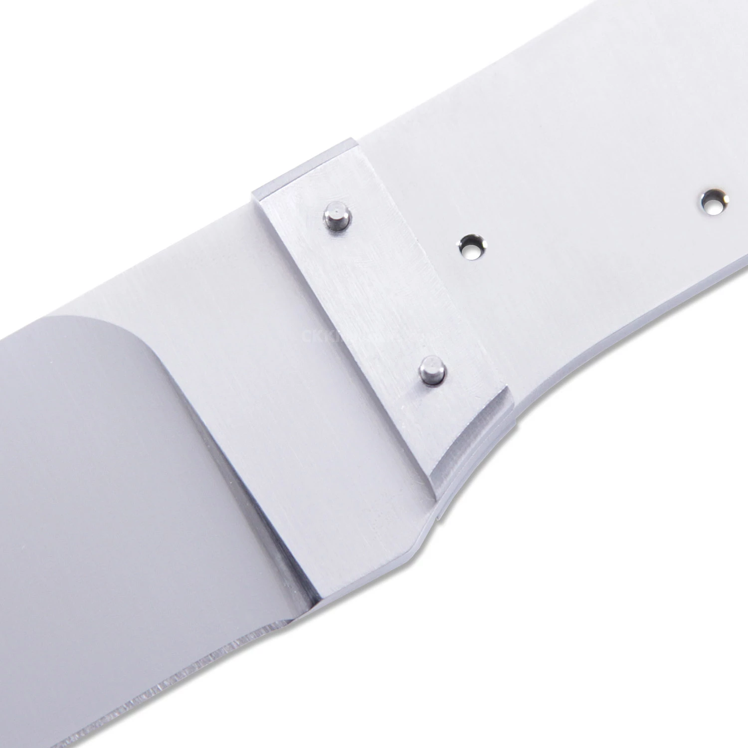 *Fisk/Black Vintage Bowie - Master Series Fixed Blade Knife Kit - W/Canarywood Scales 4 *Fisk/Black Vintage Bowie - Master Series Fixed Blade Knife Kit - W/Canarywood Scales - Image 2