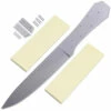 *Fisk/Black Vintage Bowie - Master Series Fixed Blade Knife Kit - W/Yellowheart Scales -Knife Kits Sales Shop msjffb1 rsk ylwhrt 1 1500
