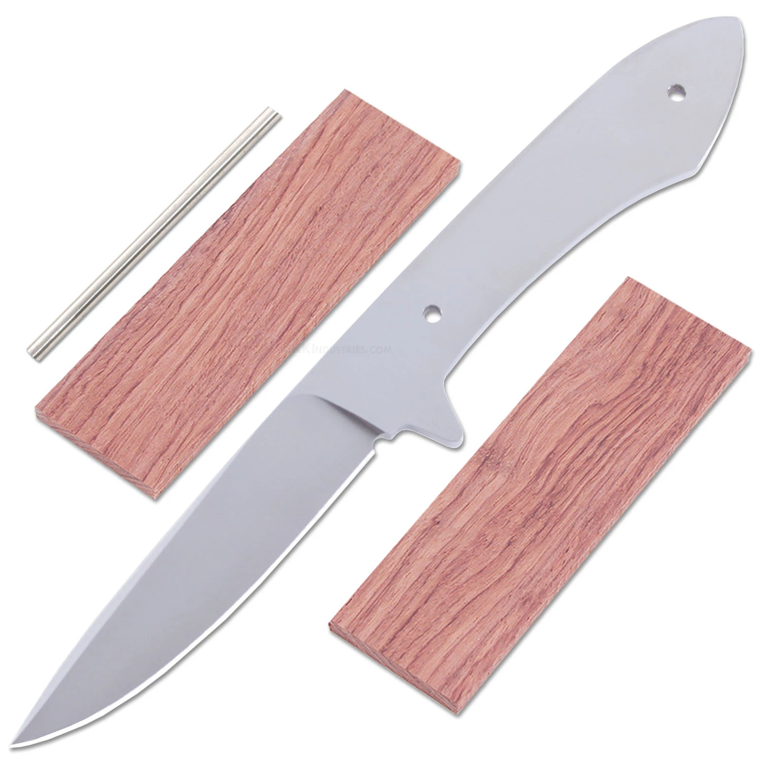 Lil Sendero - Master Series Fixed Blade - DIY Blade Kit W/Bubinga Scales 3 Lil Sendero - Master Series Fixed Blade - DIY Blade Kit W/Bubinga Scales