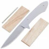 Lil Sendero - Master Series Fixed Blade - DIY Blade Kit W/Canarywood Scales 1 Lil Sendero - Master Series Fixed Blade - DIY Blade Kit W/Canarywood Scales -Knife Kits Sales Shop msjffb2p rsk canary 1 1500