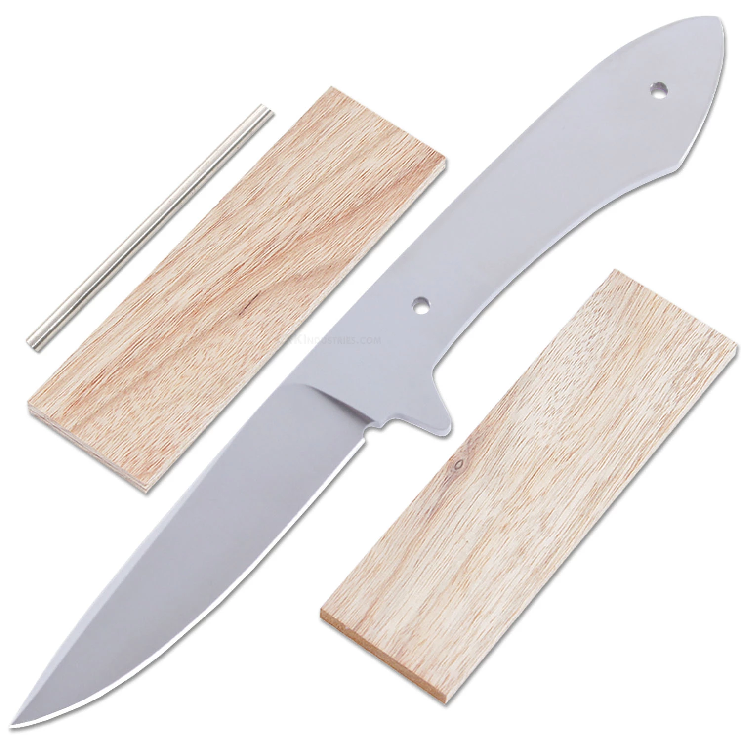 Lil Sendero - Master Series Fixed Blade - DIY Blade Kit W/Canarywood Scales 3 Lil Sendero - Master Series Fixed Blade - DIY Blade Kit W/Canarywood Scales