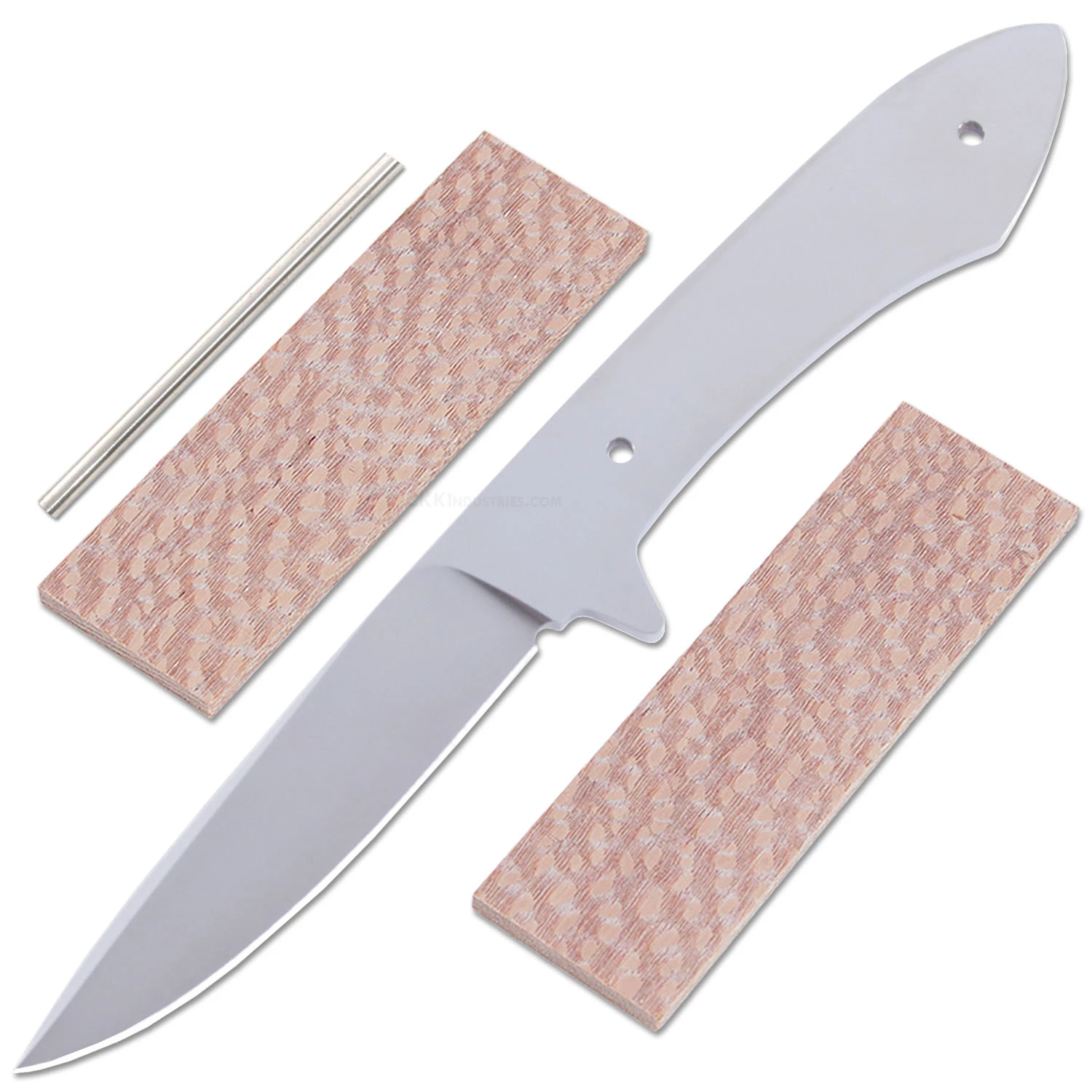 Lil Sendero - Master Series Fixed Blade - DIY Blade Kit W/Lacewood Scales 3 Lil Sendero - Master Series Fixed Blade - DIY Blade Kit W/Lacewood Scales